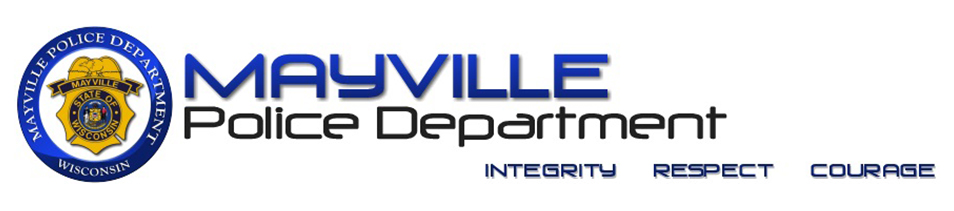 Mayville Police Department Logo